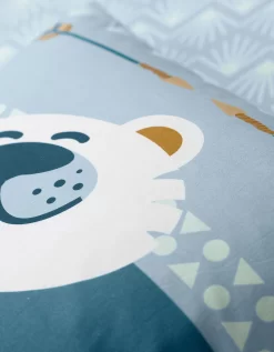 Linge De Lit Enfant à Motifs Chats Chaplu 1 Personne - Coton -Valeurs des doublures de lit. 100619 C01 zoomx vue4