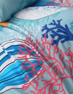 Linge De Lit Enfant à Motifs Sirènes Doris 1 Personne - Coton -Valeurs des doublures de lit. 100620 C01 zoom detailRFP