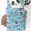 Linge De Lit Enfant Tao à Motifs Panda En Coton Biologique