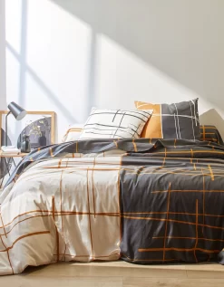 Linge De Lit Hoshi Coton Imprimé Graphique