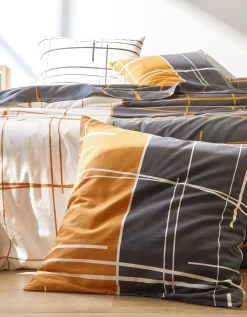 Linge De Lit Hoshi Coton Imprimé Graphique -Valeurs des doublures de lit. 100625 C01 zoomx vue5