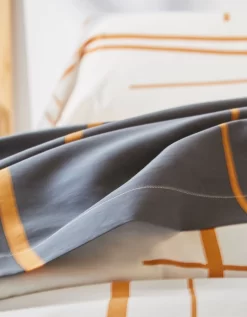 Linge De Lit Hoshi Coton Imprimé Graphique -Valeurs des doublures de lit. 100625 C01 zoomx vue7