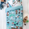 Linge De Lit Enfant Pirates Imprimé En Coton
