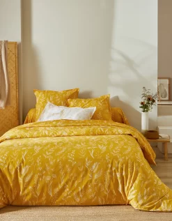 Linge De Lit Alessia En Coton Imprimé Fleuri