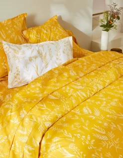 Linge De Lit Alessia En Coton Imprimé Fleuri -Valeurs des doublures de lit. 100627 C00 zoomx vue4