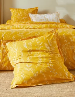 Linge De Lit Alessia En Coton Imprimé Fleuri -Valeurs des doublures de lit. 100627 C00 zoomx vue5