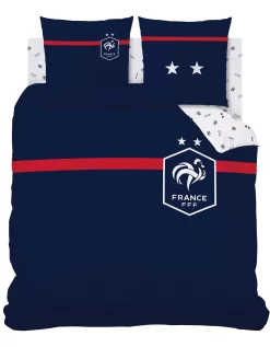 Parure De Lit FFF Challenge - Coton -Valeurs des doublures de lit. 100700 C00 zoomx vue3