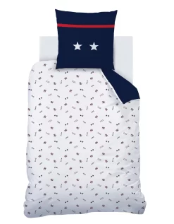 Parure De Lit FFF Challenge - Coton -Valeurs des doublures de lit. 100700 C00 zoomx vue4