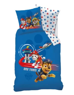 Parure De Lit Pat'Patrouille - Coton