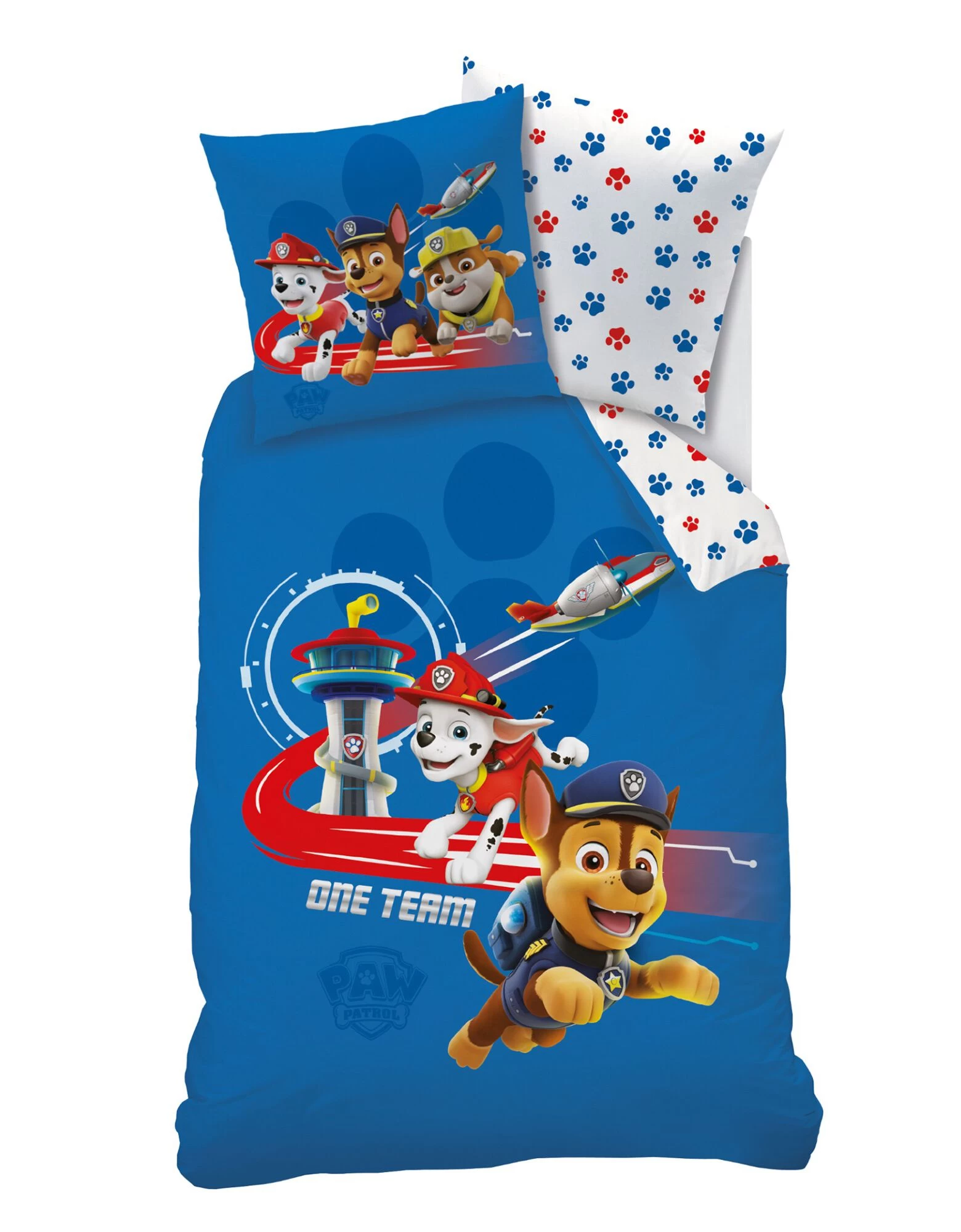 Parure De Lit Pat'Patrouille - Coton 1 Parure De Lit Pat'Patrouille - Coton