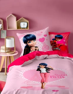 Parure De Lit Enfant Miraculous® 1 Personne - Coton