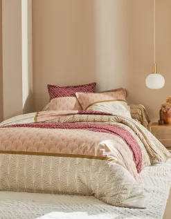 Linge De Lit Eddy En Coton à Motifs Graphiques