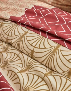 Linge De Lit Eddy En Coton à Motifs Graphiques -Valeurs des doublures de lit. 100746 C03 zoomx vue6