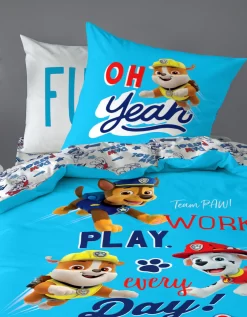 Parure De Lit Enfant Pat Patrouille® 1 Personne - Coton