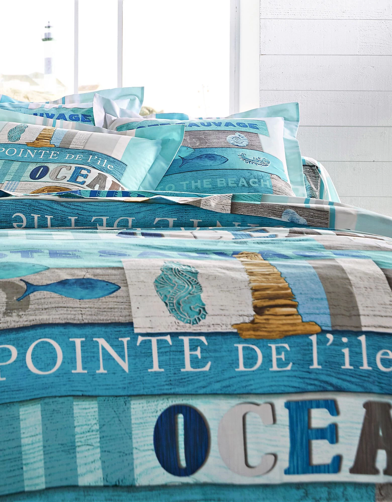 Linge De Lit Océan Coton 2 Linge De Lit Océan Coton – Image 2