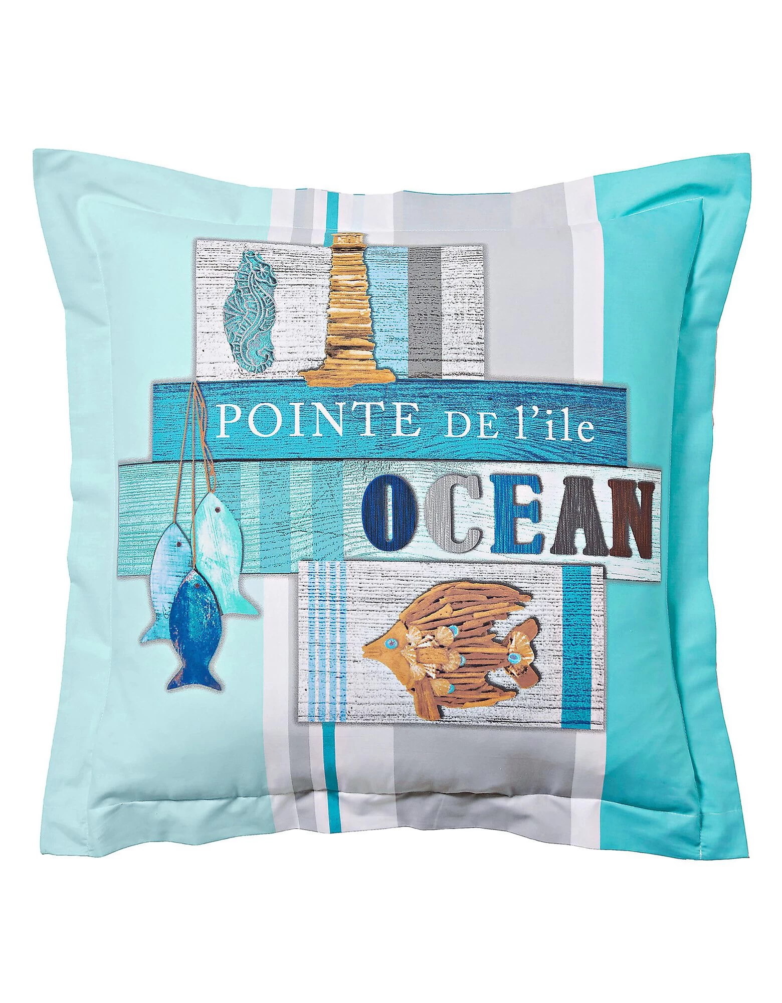 Linge De Lit Océan Coton 3 Linge De Lit Océan Coton – Image 3