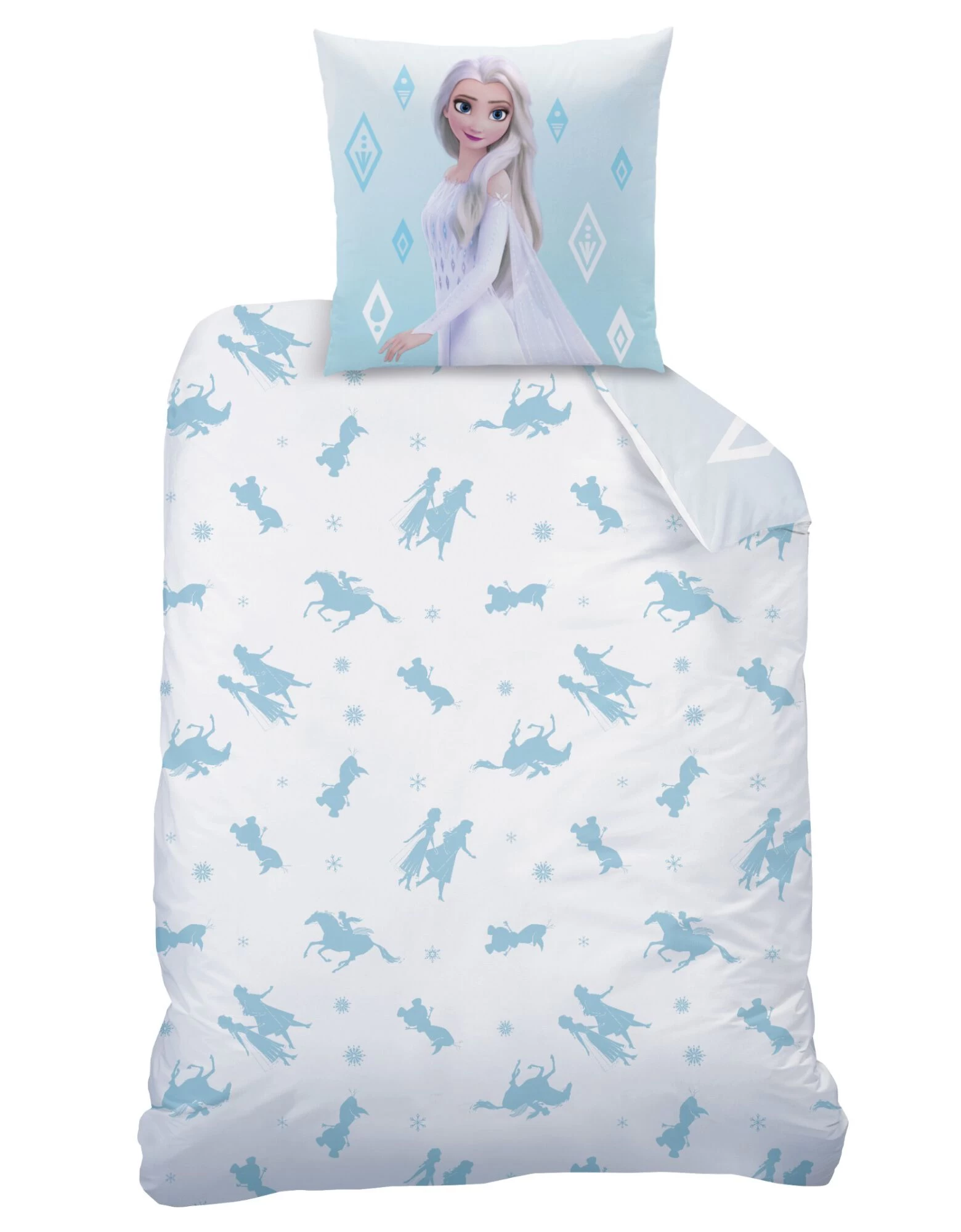 Parure De Lit Enfant Elsa La Reine Des Neiges® - Coton 2 Parure De Lit Enfant Elsa La Reine Des Neiges® - Coton – Image 2