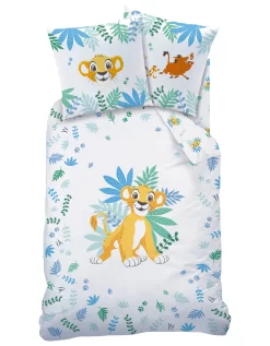 Parure De Lit Enfant Simba Le Roi Lion® - Coton -Valeurs des doublures de lit. 100803 C01 zoomx vue3