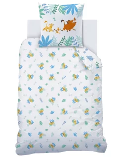 Parure De Lit Enfant Simba Le Roi Lion® - Coton -Valeurs des doublures de lit. 100803 C01 zoomx vue4