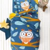 Linge De Lit Enfant Chouki Coton - Imprimé Hibou