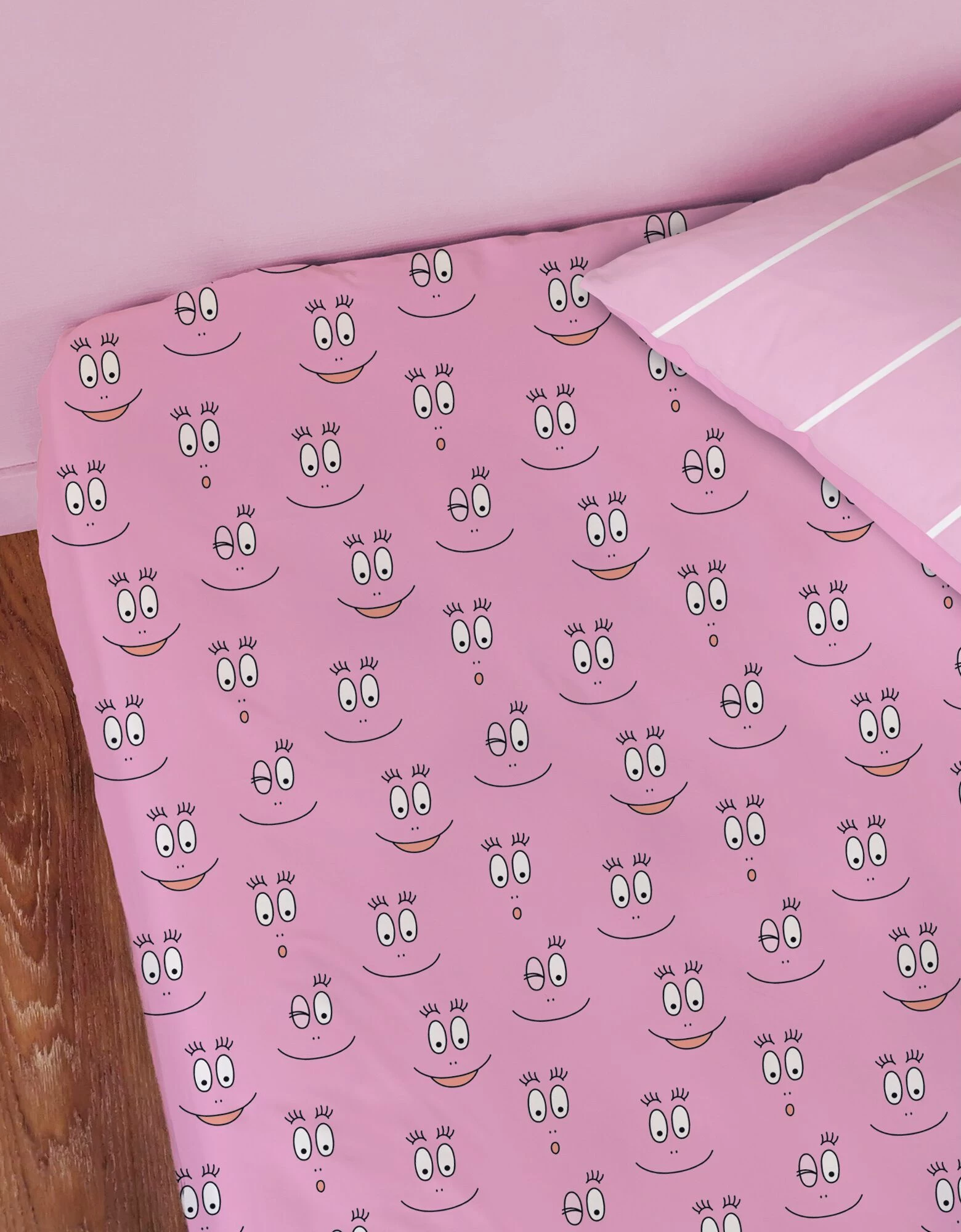 Parure De Lit Enfant Barbapapa® - Coton 3 Parure De Lit Enfant Barbapapa® - Coton – Image 3