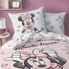 Parure De Lit Enfant Minnie Smile® - Coton