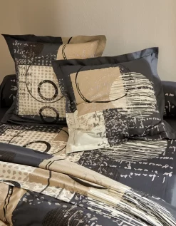 Linge De Lit Diane - Coton -Valeurs des doublures de lit. 100915 C05 zoomx vue4