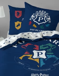 Parure De Lit Blason Harry Potter® - Coton