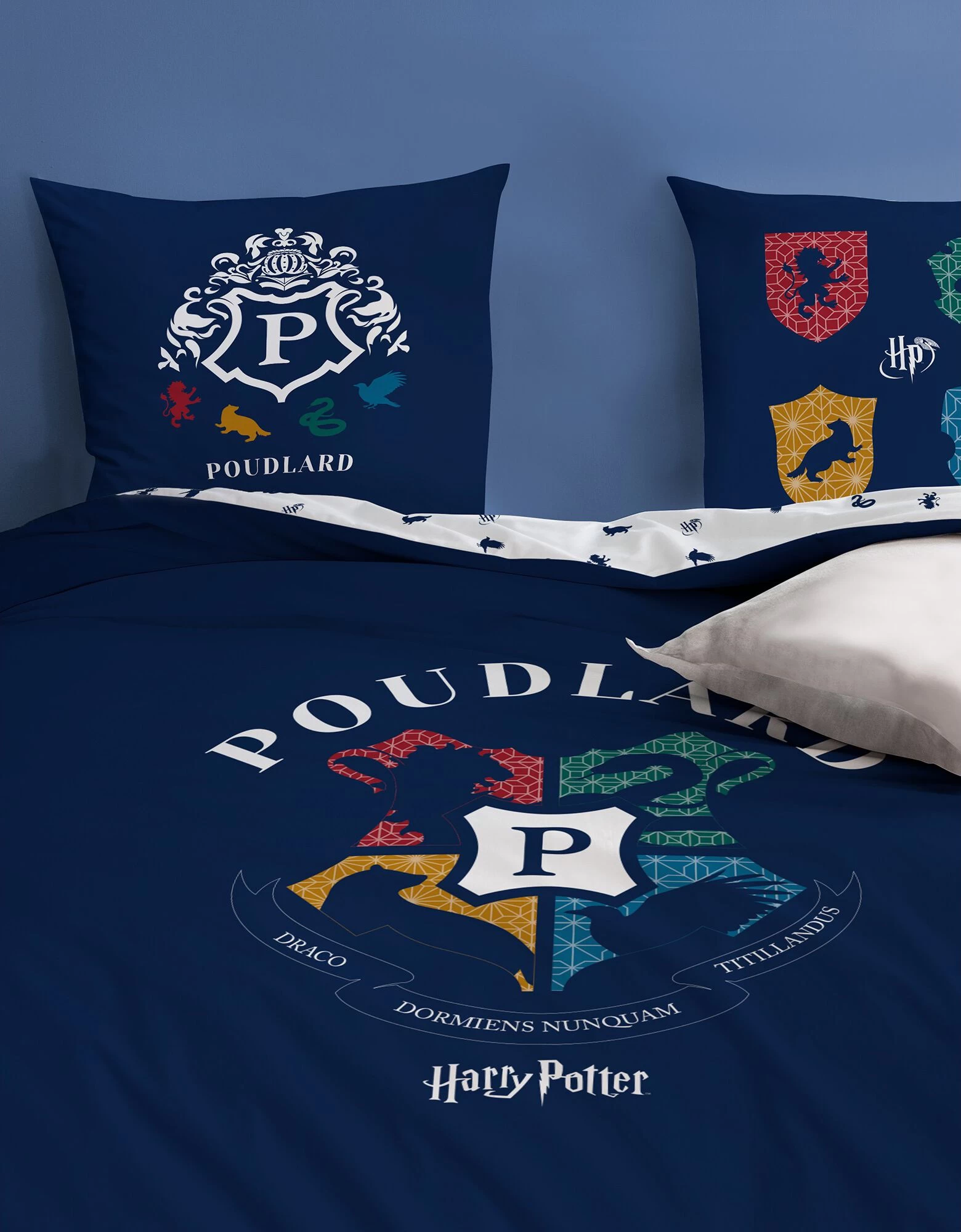 Parure De Lit Blason Harry Potter® - Coton 2 Parure De Lit Blason Harry Potter® - Coton – Image 2