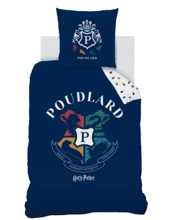 Parure De Lit Blason Harry Potter® - Coton 9 Parure De Lit Blason Harry Potter® - Coton -Valeurs des doublures de lit. 100923 C01 zoomx vue3