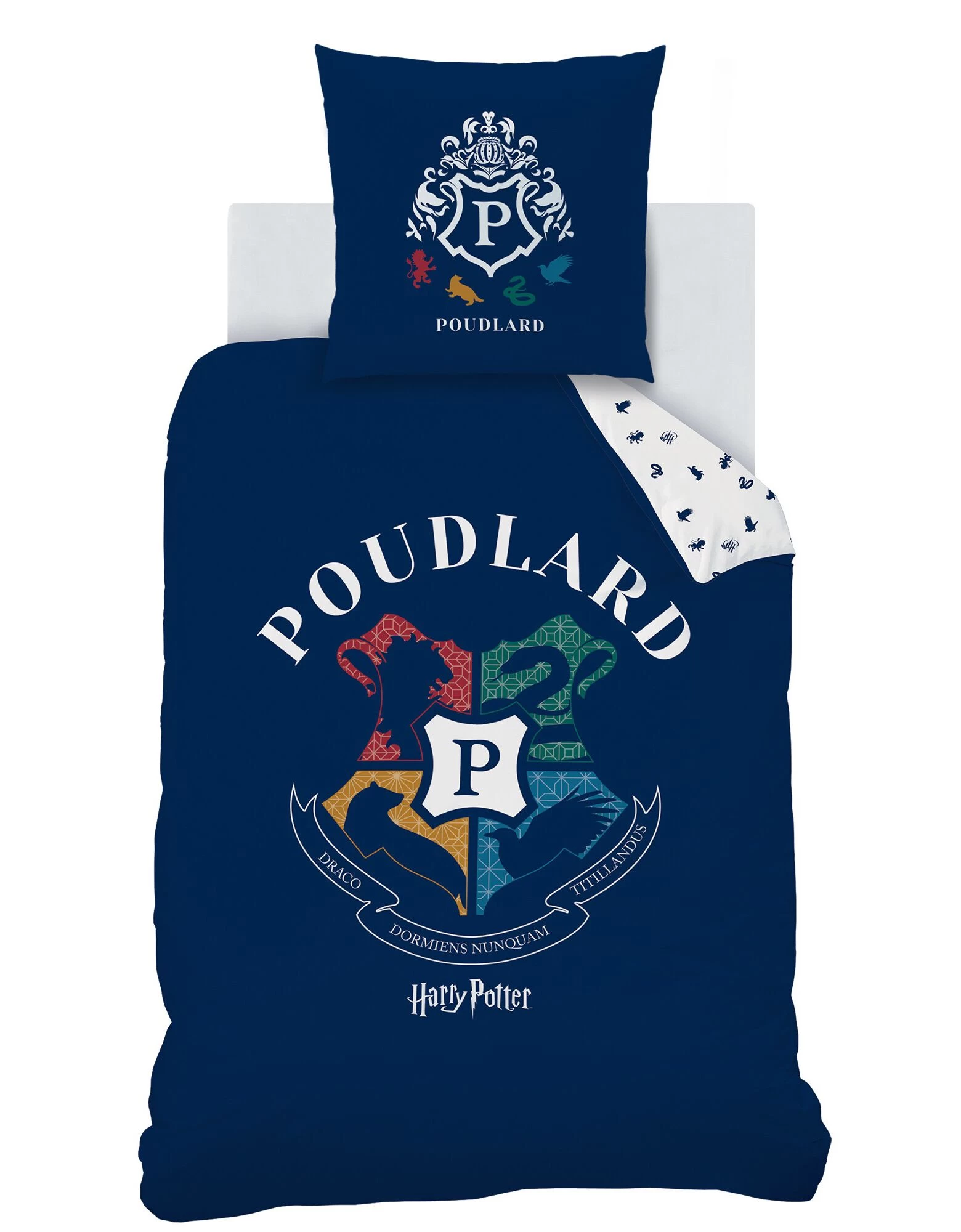 Parure De Lit Blason Harry Potter® - Coton 3 Parure De Lit Blason Harry Potter® - Coton – Image 3
