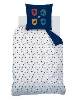 Parure De Lit Blason Harry Potter® - Coton 10 Parure De Lit Blason Harry Potter® - Coton -Valeurs des doublures de lit. 100923 C01 zoomx vue4