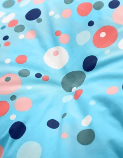 Linge De Lit Enfant Pétillant - Coton Imprimé Bulles Multicolores -Valeurs des doublures de lit. 100929 C02 zoomx vue6