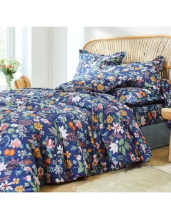 Linge De Lit Kelly En Coton Imprimé Floral