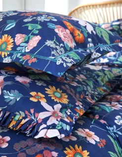 Linge De Lit Kelly En Coton Imprimé Floral -Valeurs des doublures de lit. 100943 C00 zoomx vue4