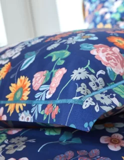 Linge De Lit Kelly En Coton Imprimé Floral -Valeurs des doublures de lit. 100943 C00 zoomx vue5