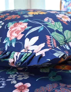 Linge De Lit Kelly En Coton Imprimé Floral -Valeurs des doublures de lit. 100943 C00 zoomx vue6