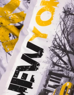 Linge De Lit Enfant Drive - Polycoton Imprimé Taxis New-yorkais -Valeurs des doublures de lit. 100961 C01 zoomx vue7