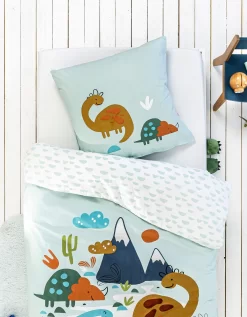 Parure De Lit Dinosaure Relief - Coton -Valeurs des doublures de lit. 100971 C01 zoomx vue6