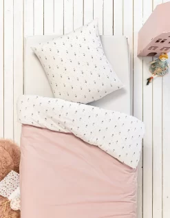 Parure De Lit Enfant Fleurie - Gaze De Coton 10 Parure De Lit Enfant Fleurie - Gaze De Coton -Valeurs des doublures de lit. 100977 C01 zoomx vue4