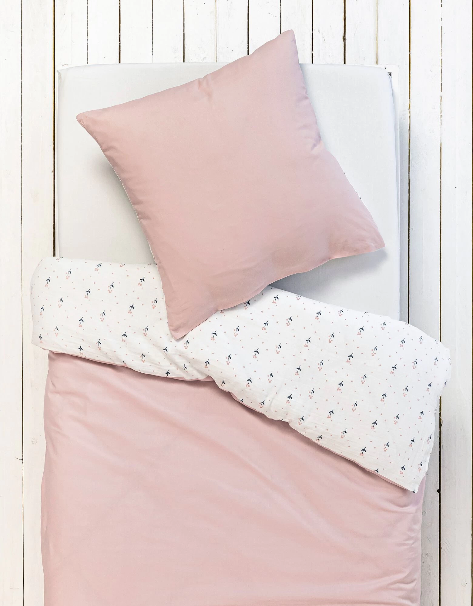 Parure De Lit Enfant Fleurie - Gaze De Coton 5 Parure De Lit Enfant Fleurie - Gaze De Coton – Image 5