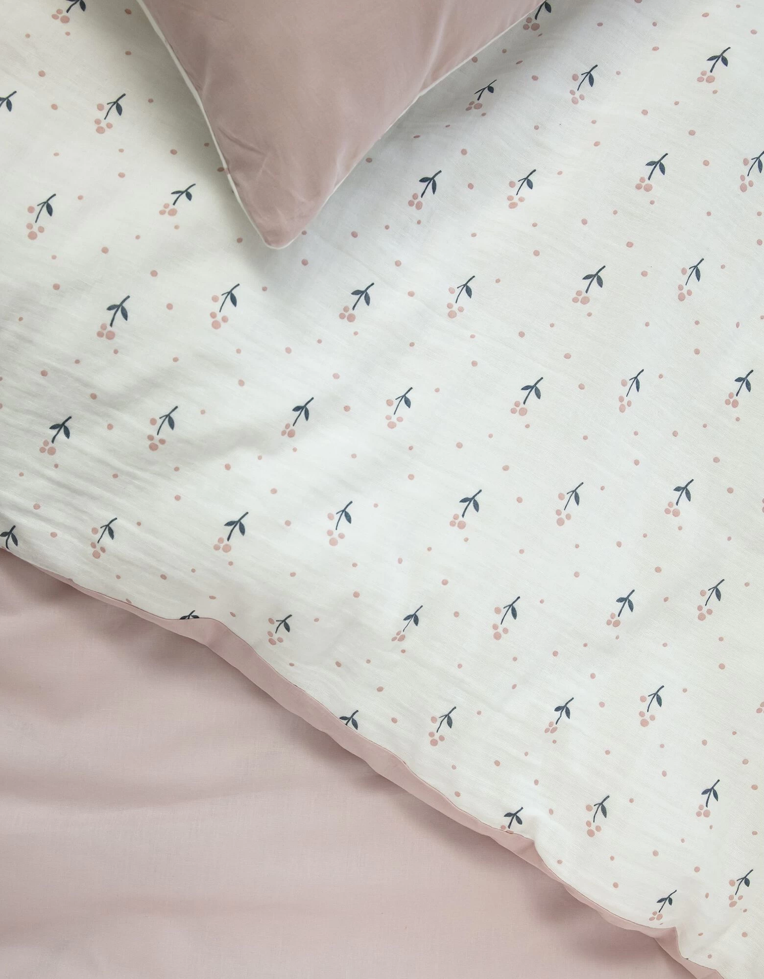 Parure De Lit Enfant Fleurie - Gaze De Coton 7 Parure De Lit Enfant Fleurie - Gaze De Coton – Image 7