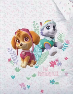 Parure De Lit Pat Patrouille - Coton -Valeurs des doublures de lit. 100983 C01 zoomx vue4