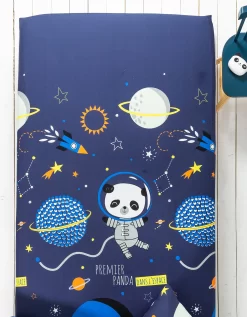 Linge De Lit Enfant Pao - Coton Imprimé Espace -Valeurs des doublures de lit. 100989 C01 zoomx vue6