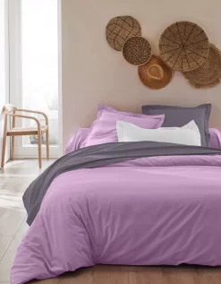 Linge De Lit Uni Coton