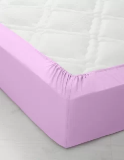 Linge De Lit Uni Coton -Valeurs des doublures de lit. 101100 C03 zoomx vue dh