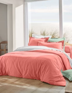 Linge De Lit Uni Coton