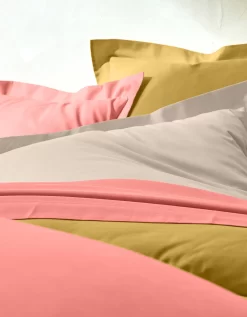 Linge De Lit Uni Coton 12 Linge De Lit Uni Coton -Valeurs des doublures de lit. 101101 C09 zoomx vue3