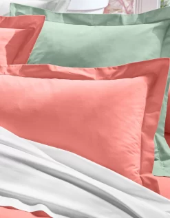 Linge De Lit Uni Coton 13 Linge De Lit Uni Coton -Valeurs des doublures de lit. 101101 C09 zoomx vue4