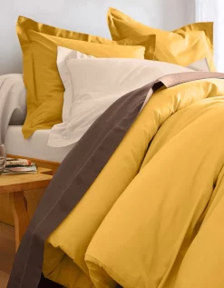 Linge De Lit Uni Polycoton 13 Linge De Lit Uni Polycoton -Valeurs des doublures de lit. 101110 C02 zoomx vue4